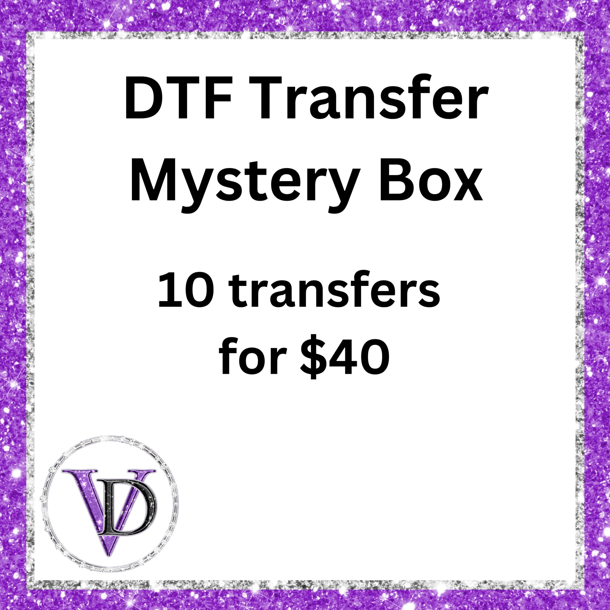 DTF Mystery Transfer Box