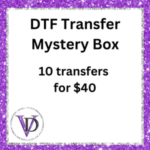 DTF Mystery Transfer Box