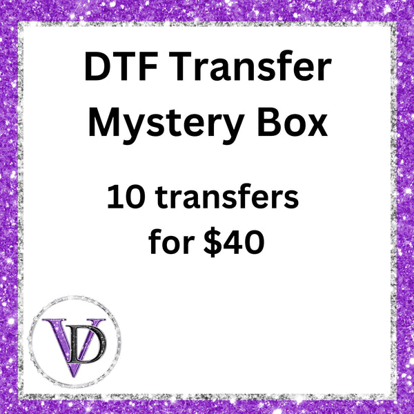 DTF Mystery Transfer Box