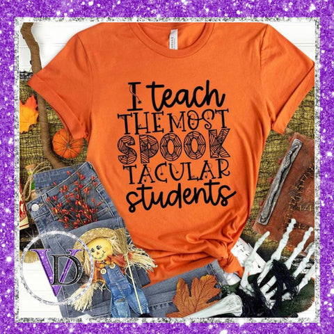 Halloween T-Shirt (Spooktacular)