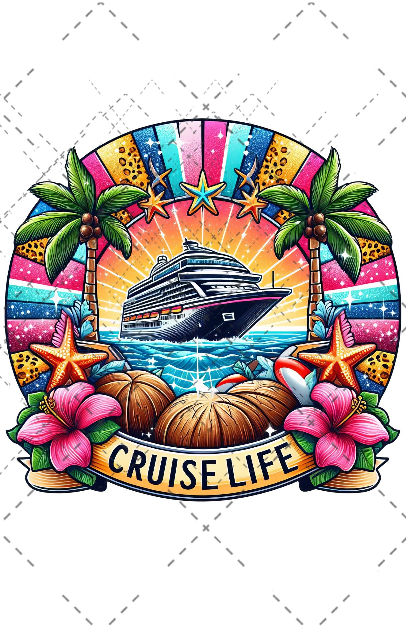 Cruise Life PNG