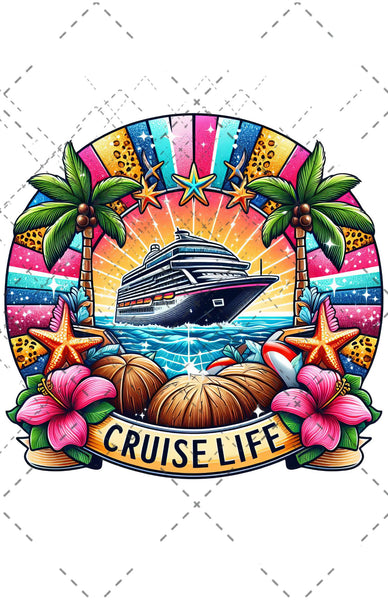 Cruise Life PNG