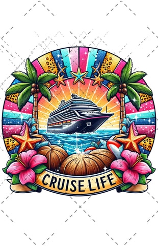 Cruise Life PNG