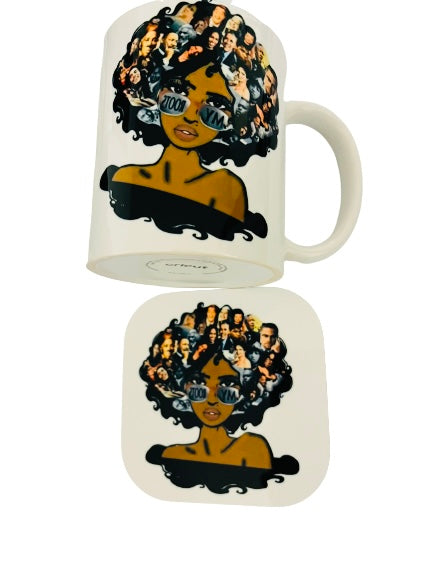 My Roots Mug and Coaster Set (12oz)