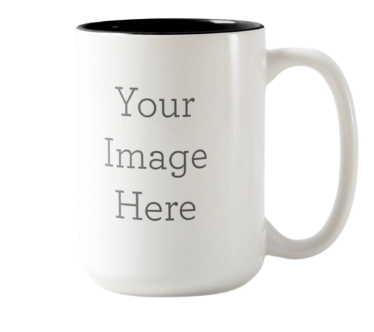 Custom Image or Logo Mug and Coaster Set