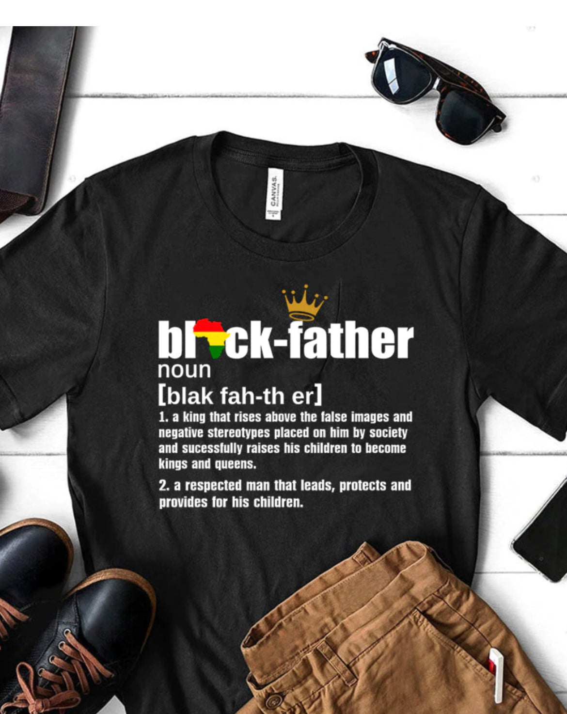 DTF Father’s Day T-Shirt